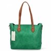 GENȚĂ DE DAMĂ shopper bag Herisson verde H8806